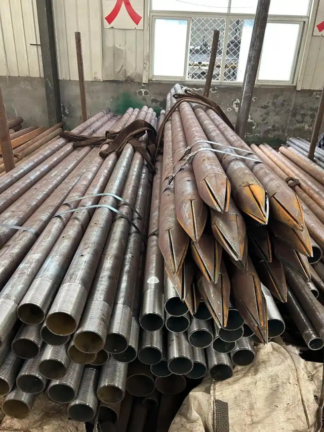 孝感钢花管锚杆
