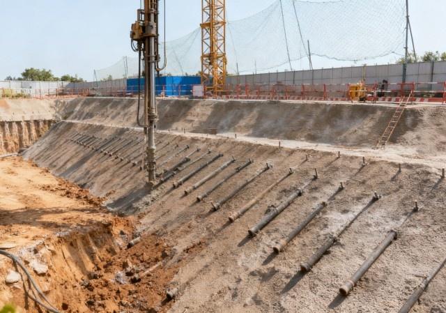 孝感注浆管应用于岩土工程与地基基础领域